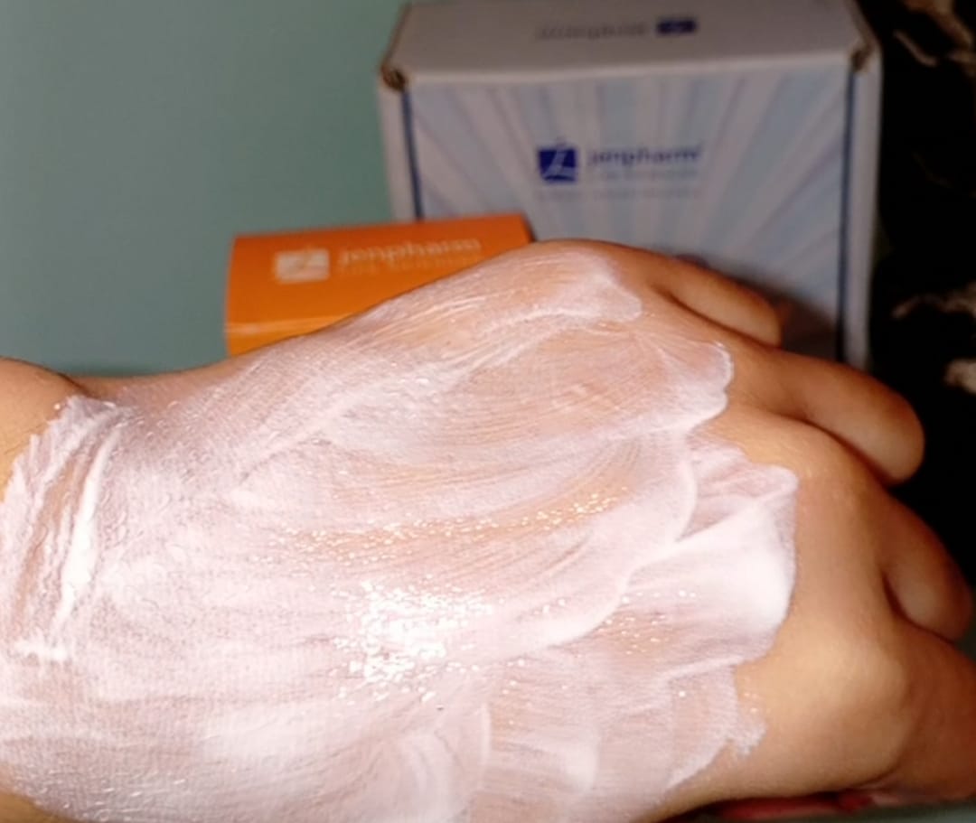 Customer photo review of Spectra Block Kids Spf50