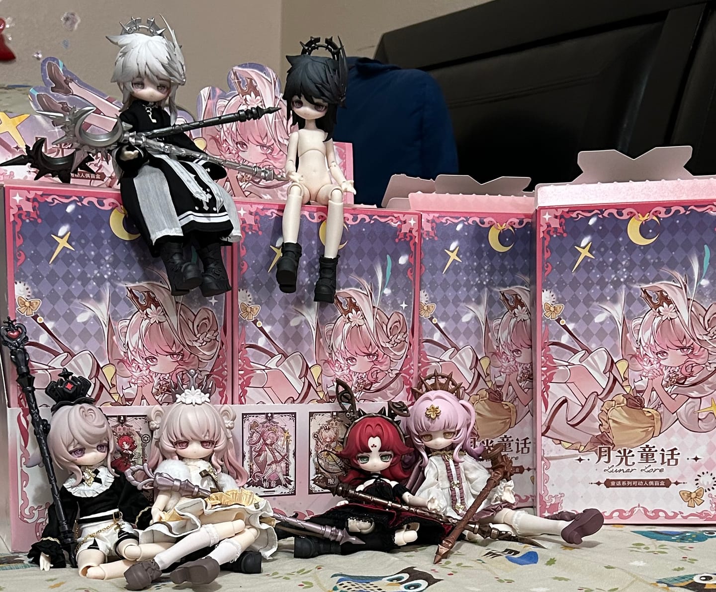 Customer photo review of Lunar Lore Series 1/8 Action Figure BJD Blind Box【Shipped in Dec. 2025/Jan. 2026】