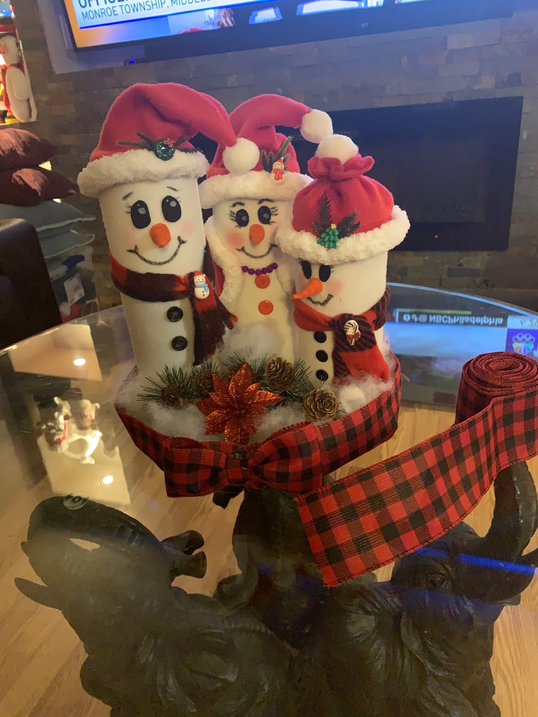 Customer photo review of Cintas Navideñas Temporada 2