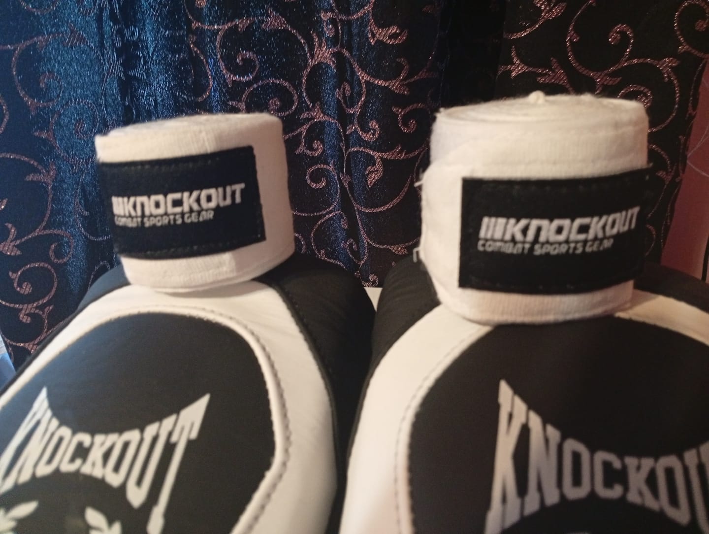 Customer photo review of Bandaje Box Knockout 4.5m
