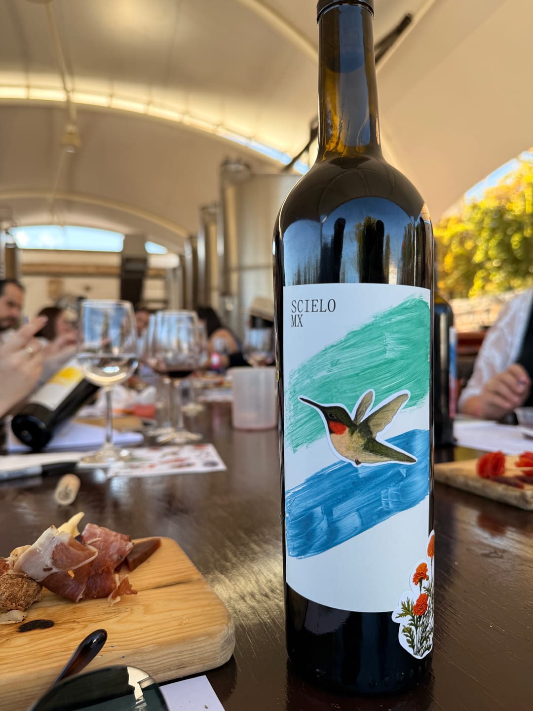 Customer photo review of Crea Tu Vino