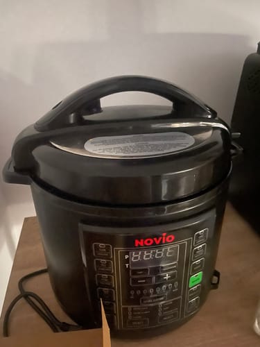 Customer photo review of Multicooker Novio EasyCook