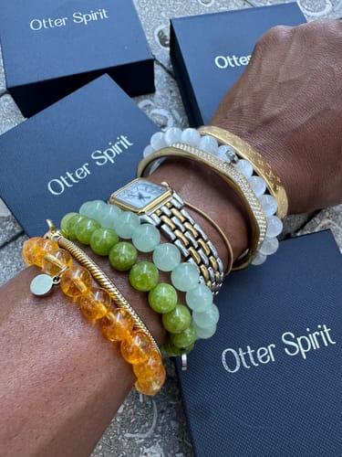 Customer photo review of Citrine Bracelet