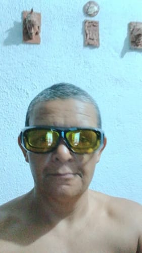 Customer photo review of NoctiOptic™ - Les lunettes qui éclairent votre nuit