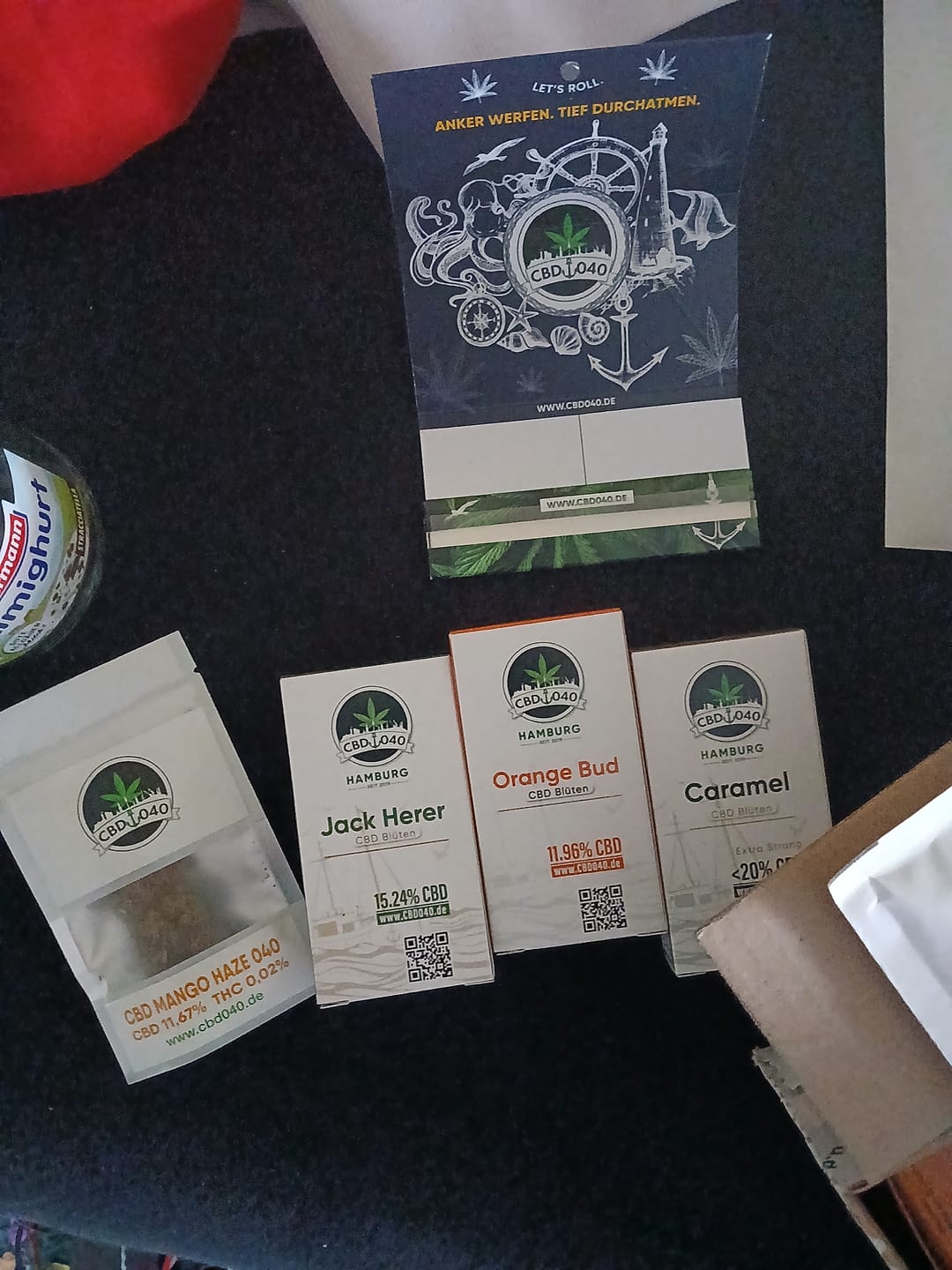 Customer photo review of Orange Bud CBD Blüten Indoor