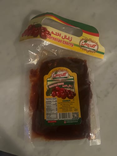 Customer photo review of Cornelian Cherry Paste