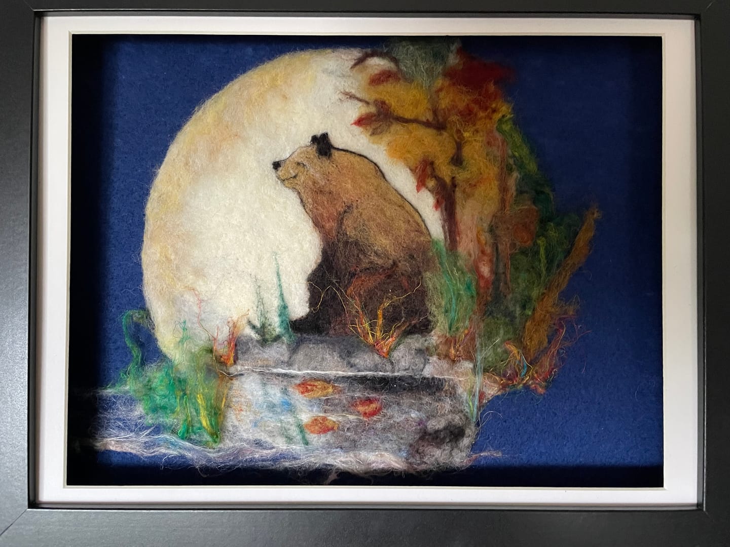 Customer photo review of Fall Foliage - 1 oz Felter's Fleece