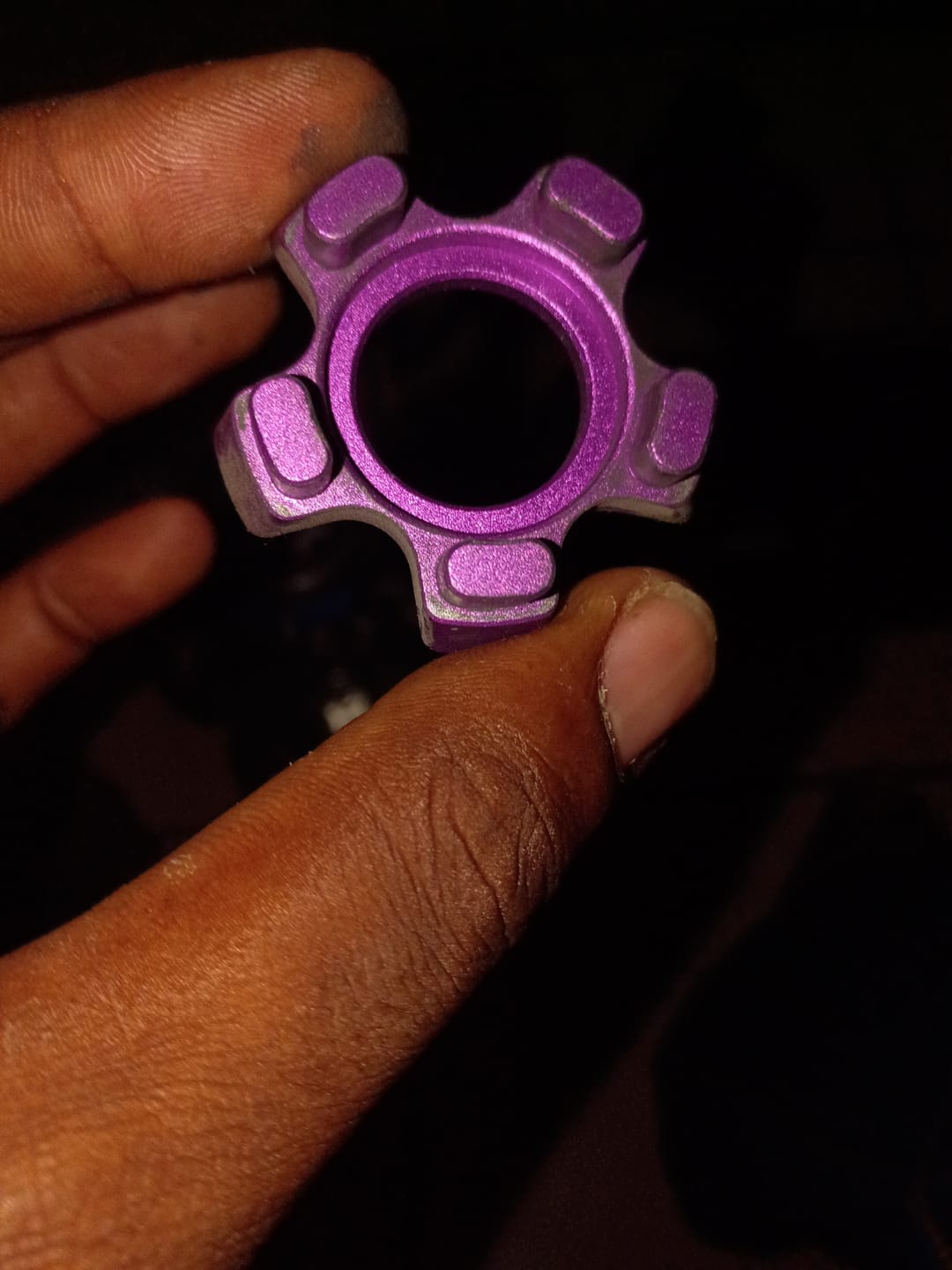 Customer photo review of Acedeck® Gear Drive CNC Adapter