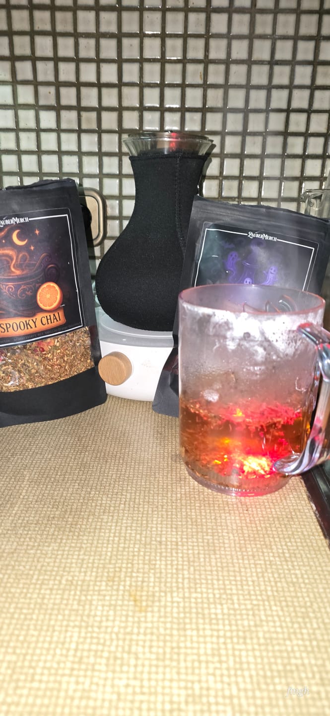 Customer photo review of Glückstrank - Zaubertrank Teemischung 80g