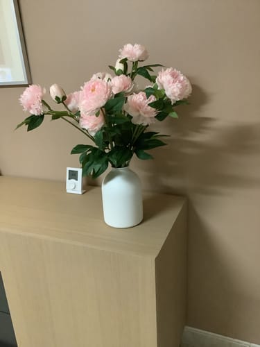 Customer photo review of Casa vase - Blanc mat