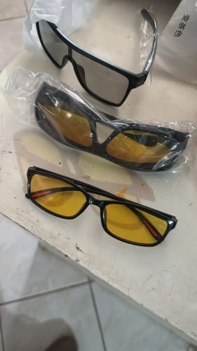 Customer photo review of NoctiOptic™ - Les lunettes qui éclairent votre nuit