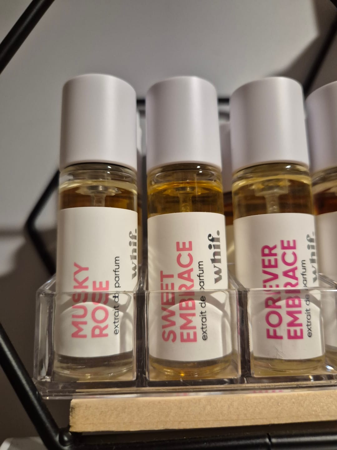 Customer photo review of Musky Rose