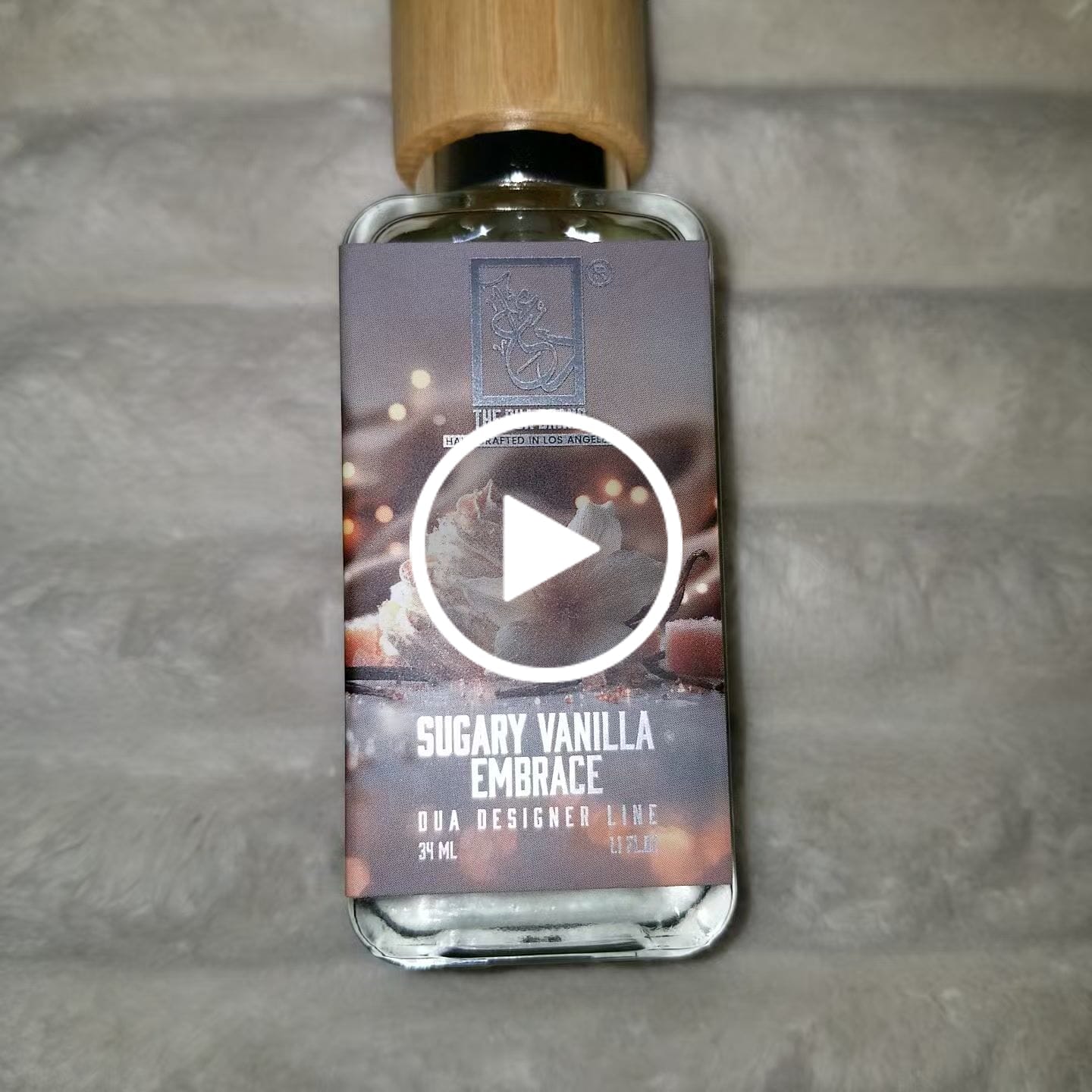 Customer video review of Sugary Vanilla Embrace
