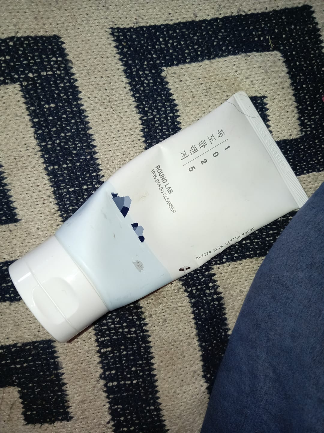 Customer photo review of 1025 Dokdo Cleanser