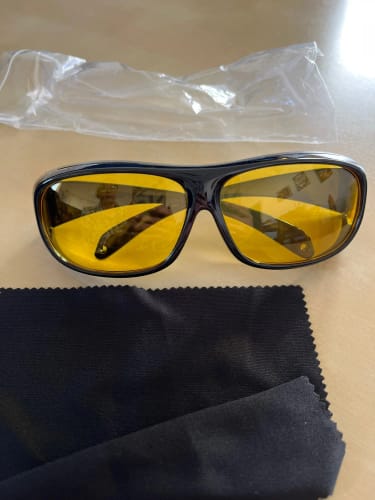 Customer photo review of NoctiOptic™ - Les lunettes qui éclairent votre nuit
