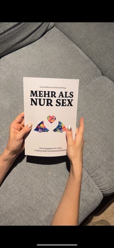 Customer photo review of Mehr als nur Sex: Dein Ratgeber für Liebe, Leidenschaft und Kommunikation