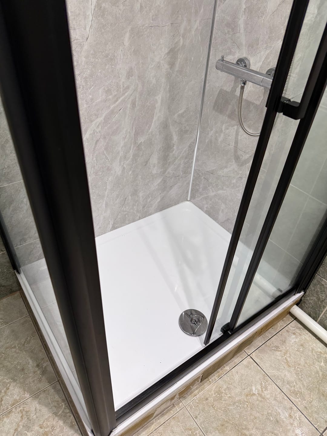 Customer photo review of 10mm Internal Corner Trim
