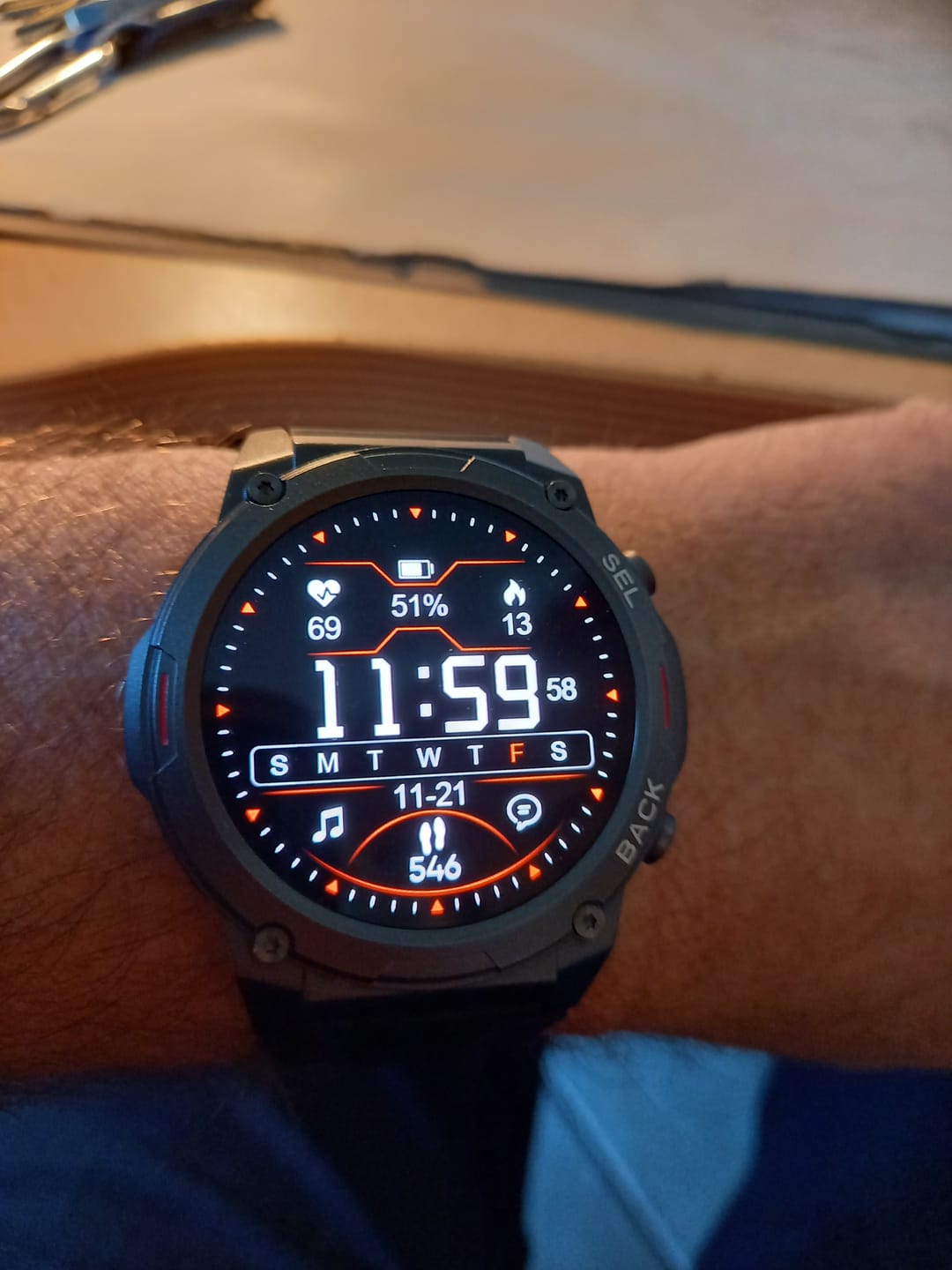 Customer photo review of GARD PRO ULTRA 2+ Screenprotector
