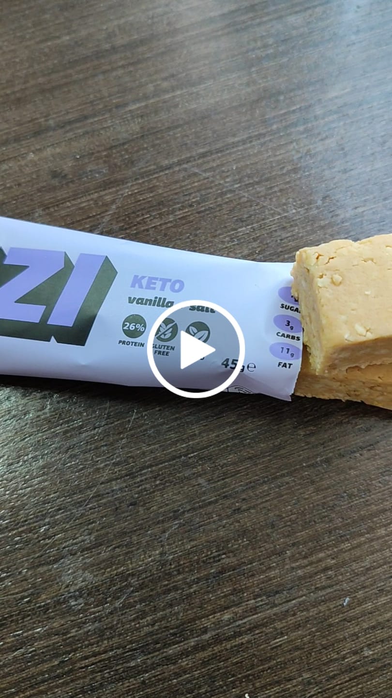 Customer video review of Vanilla + Salt x10 шт.