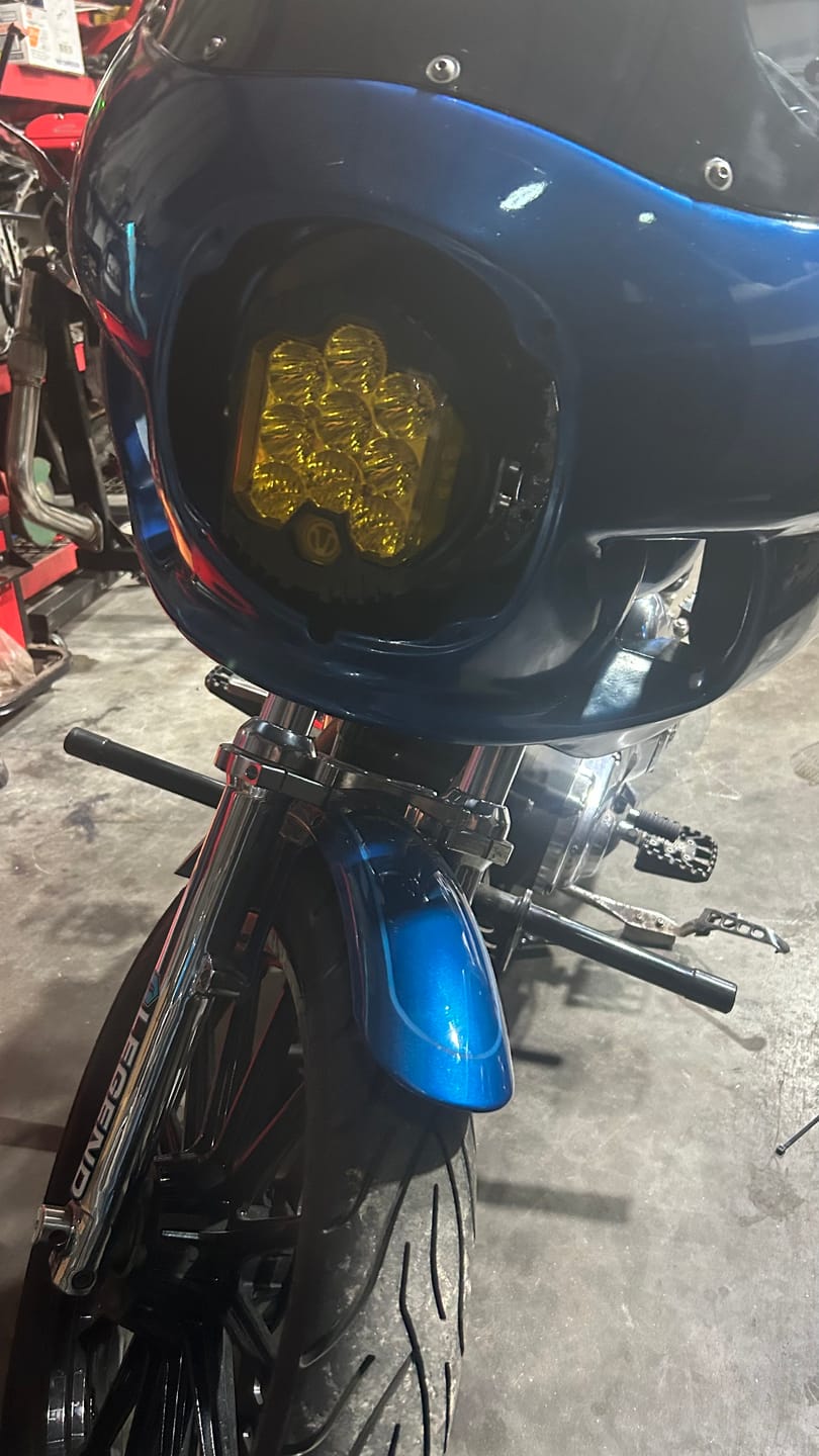 Customer photo review of Street Glide - Road King 94-23 Touring Models