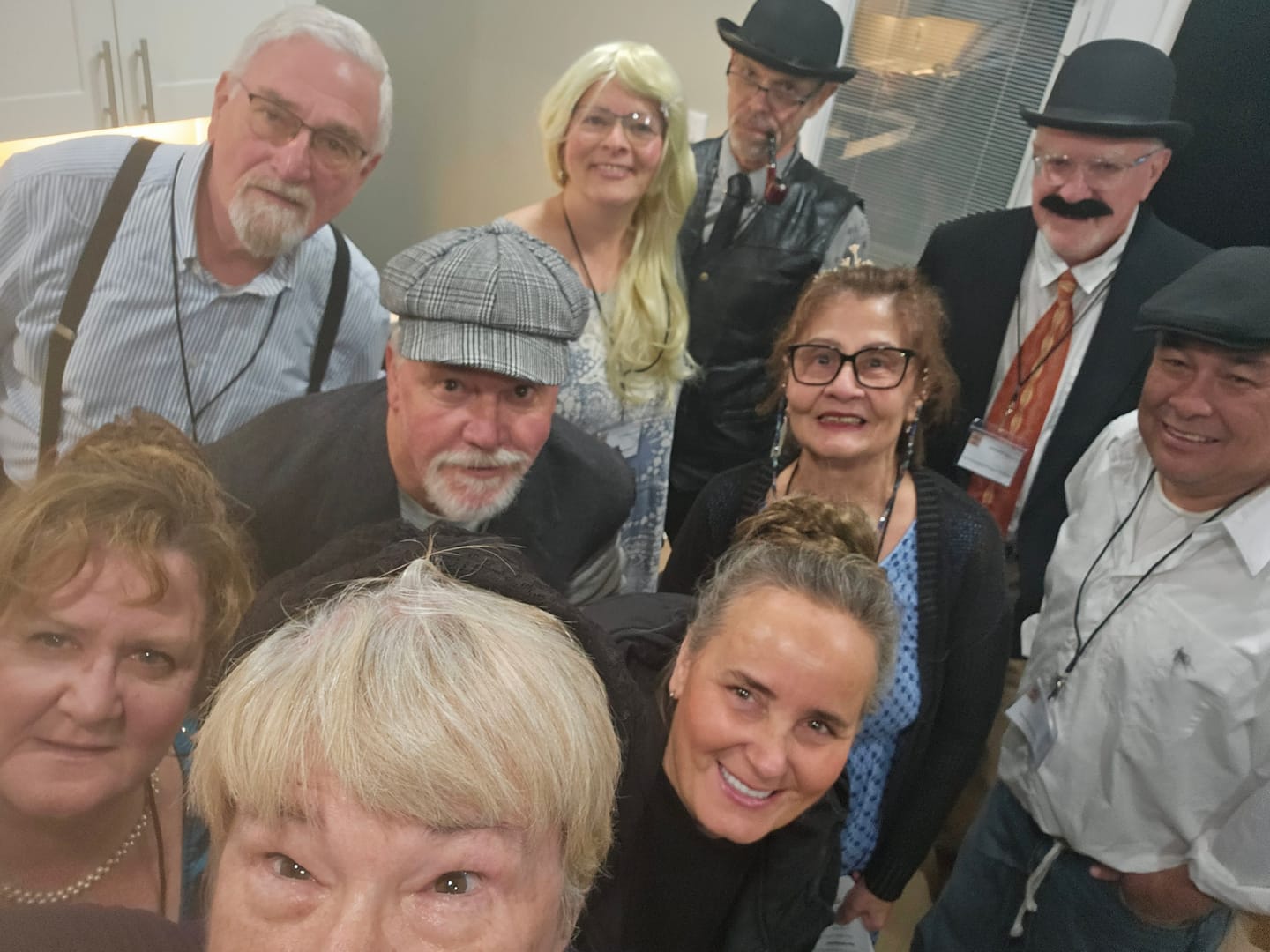 Customer photo review of Sherlock Holmes Murder Mystery Host Your Own Game Kit