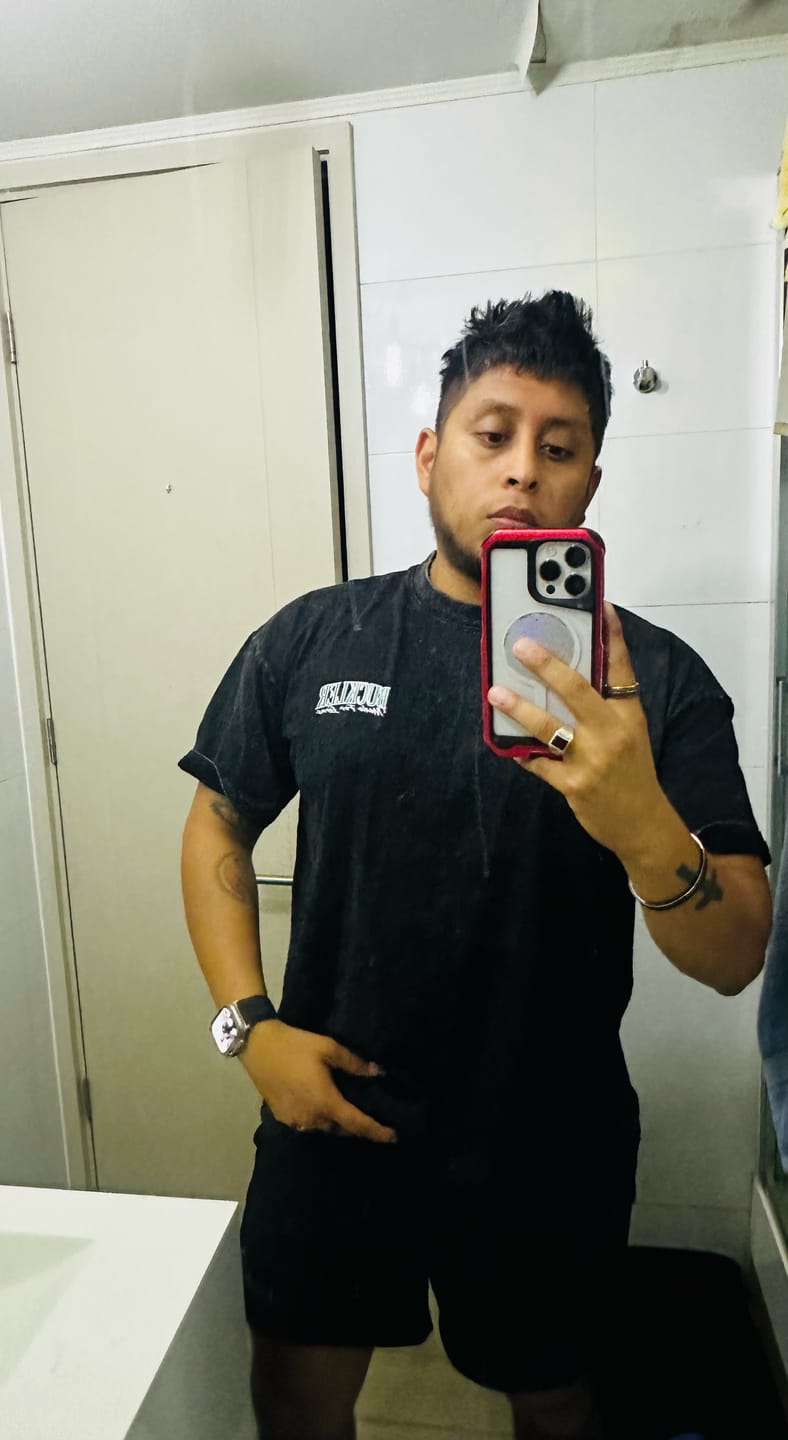 Customer photo review of WARRIOR TEE