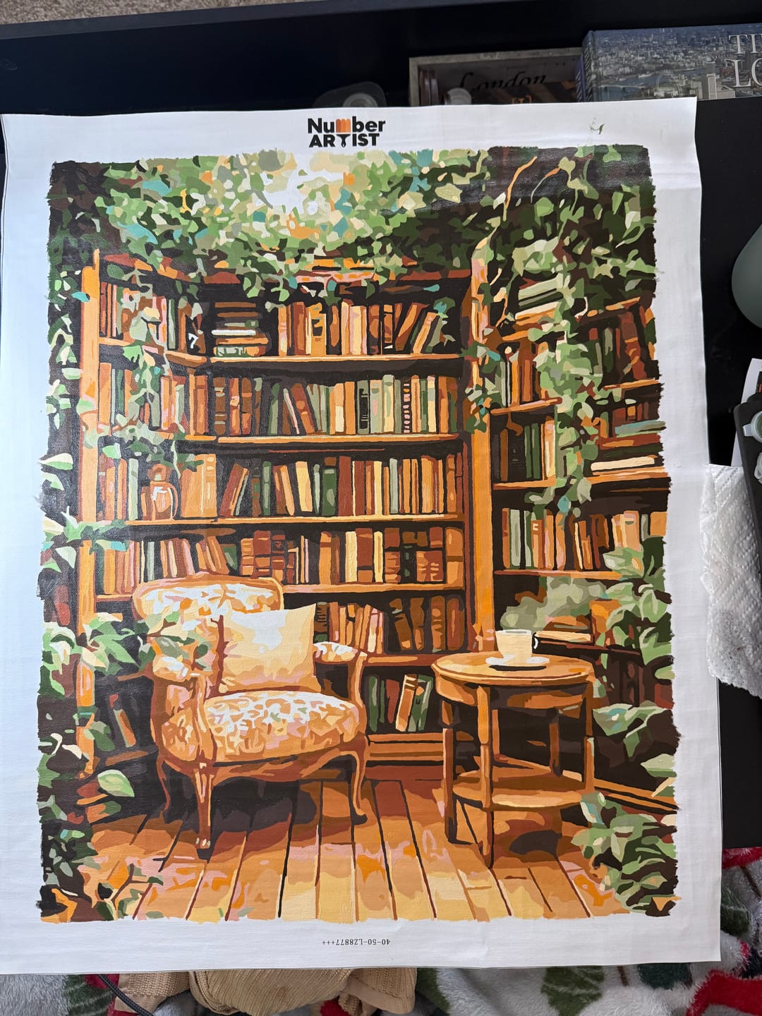 Customer photo review of Gardener's Book Nook