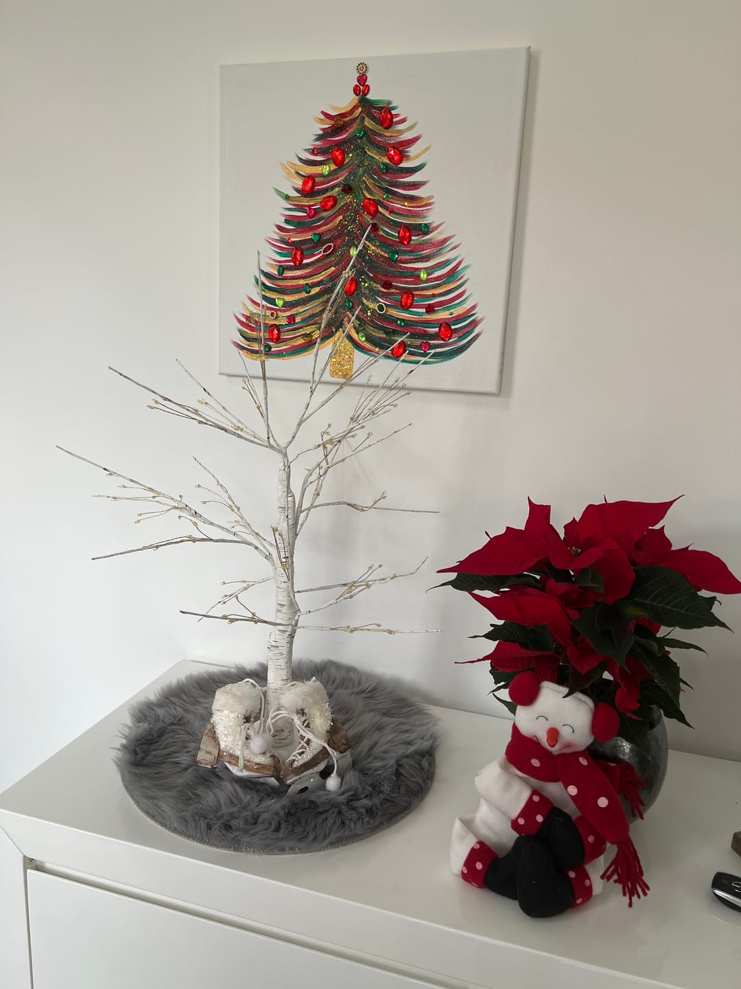 Customer photo review of Bäumlein® - 144 LEDs (Winter Edition)