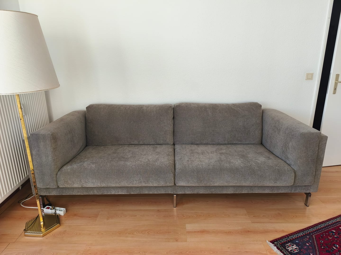 Customer photo review of NOCKEBY 3 Seat IKEA Sofa Cover