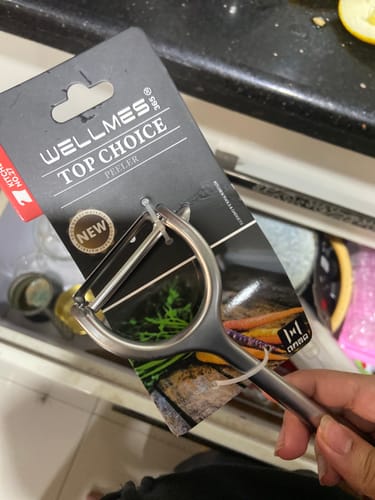Customer photo review of Stainless Steel Peelers