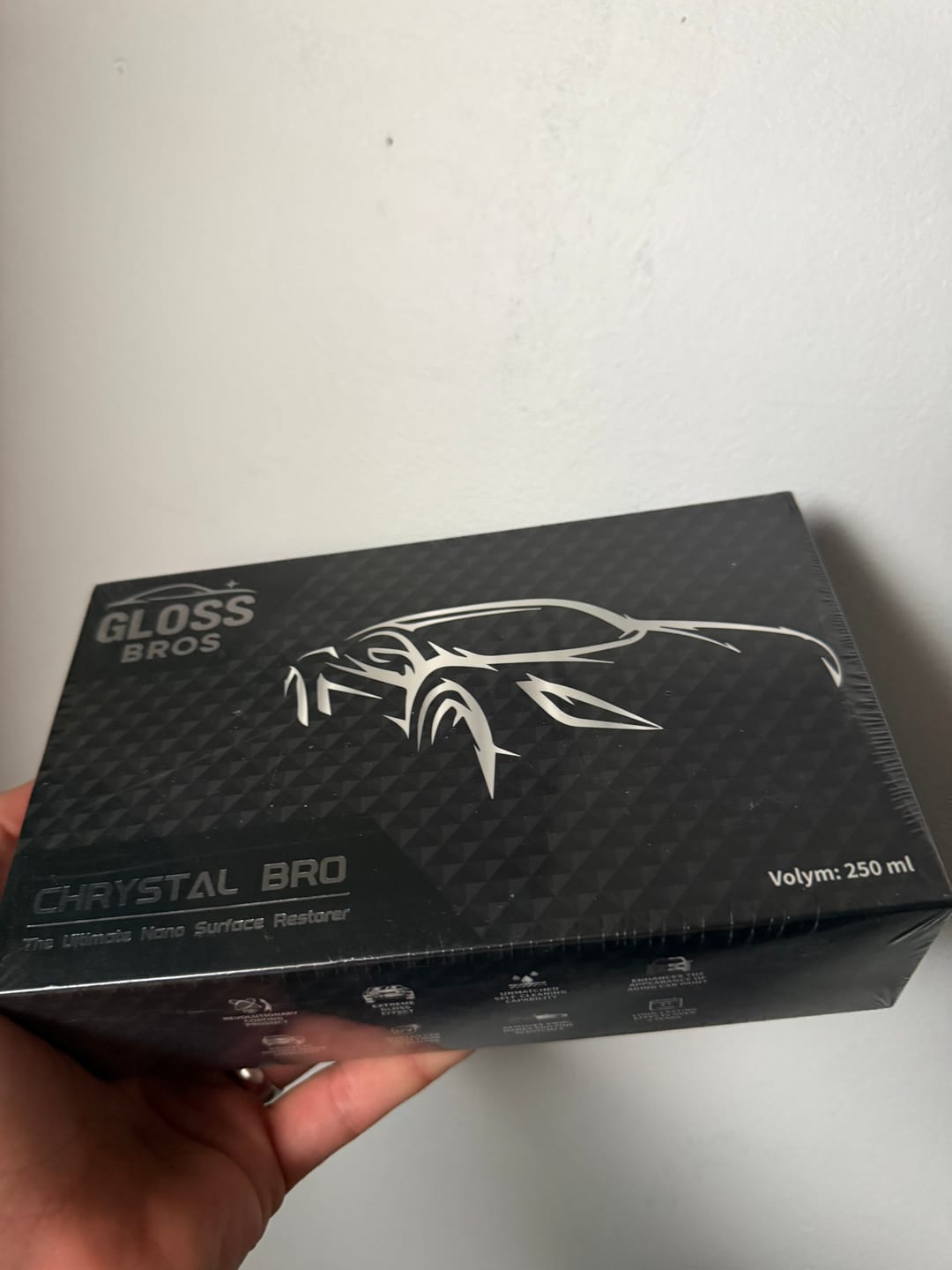 Customer photo review of Crystal Bro – Ultimate shine & protection for your car