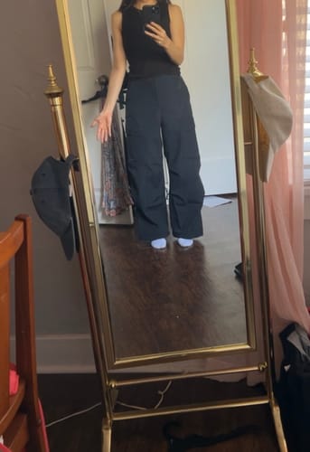 Customer photo review of ShieldFlex - Women's High-Stretch Insulated Softshell Cargo Pants