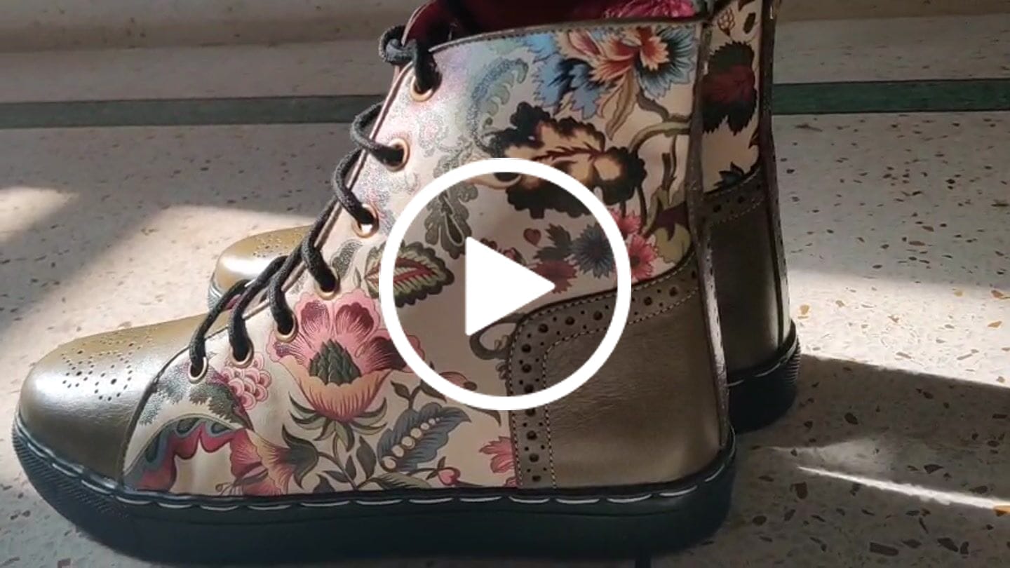 Customer video review of Bageecha High-Tops Women – Olive