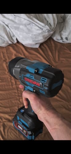 Customer photo review of ONEVAN 3/4" 3500N·m Brushless Cordless Impact Wrench | For Makita 18V Battery