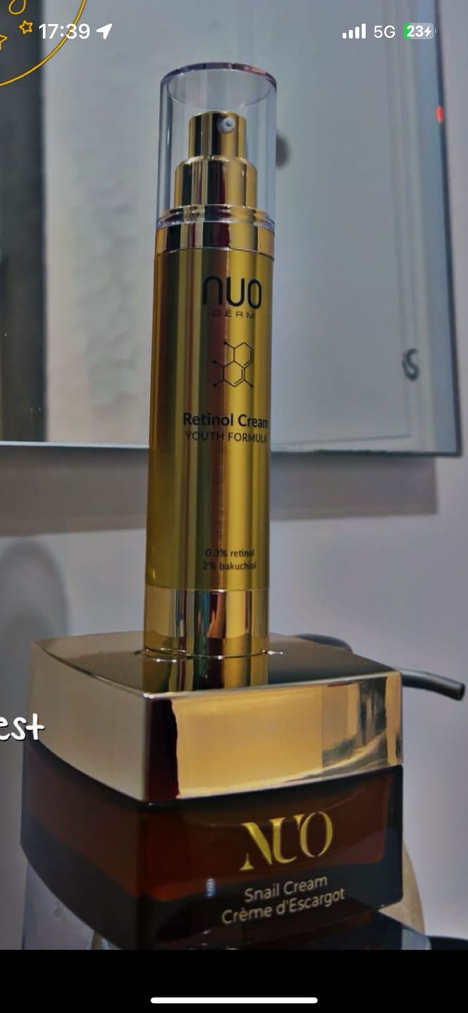 Customer photo review of Crema cu Retinol