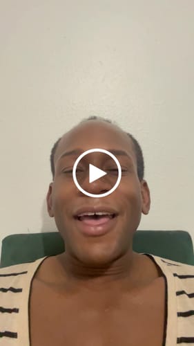 Customer video review of Miracle Chebe Butter