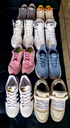 Customer photo review of Sneakclean Medicalbox [PREVENTA] + WIPES DE REGALO