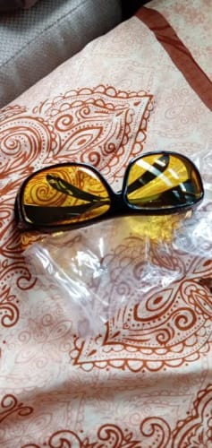 Customer photo review of NoctiOptic™ - Les lunettes qui éclairent votre nuit