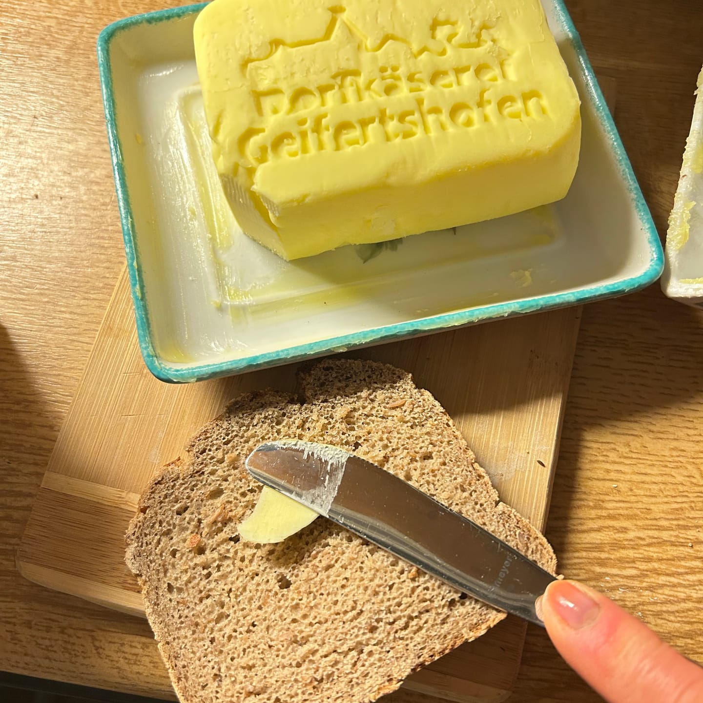 Customer photo review of Butter aus Weidemilch
