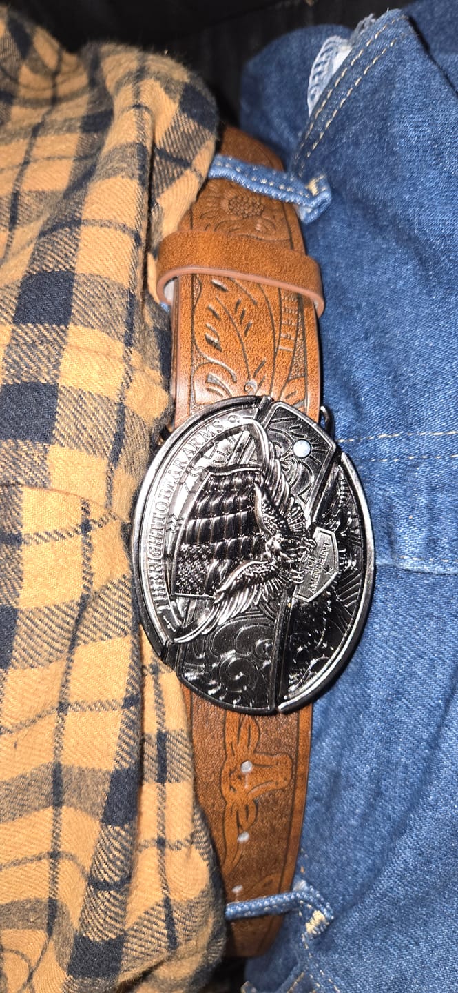 Customer photo review of Kowby Original Belt