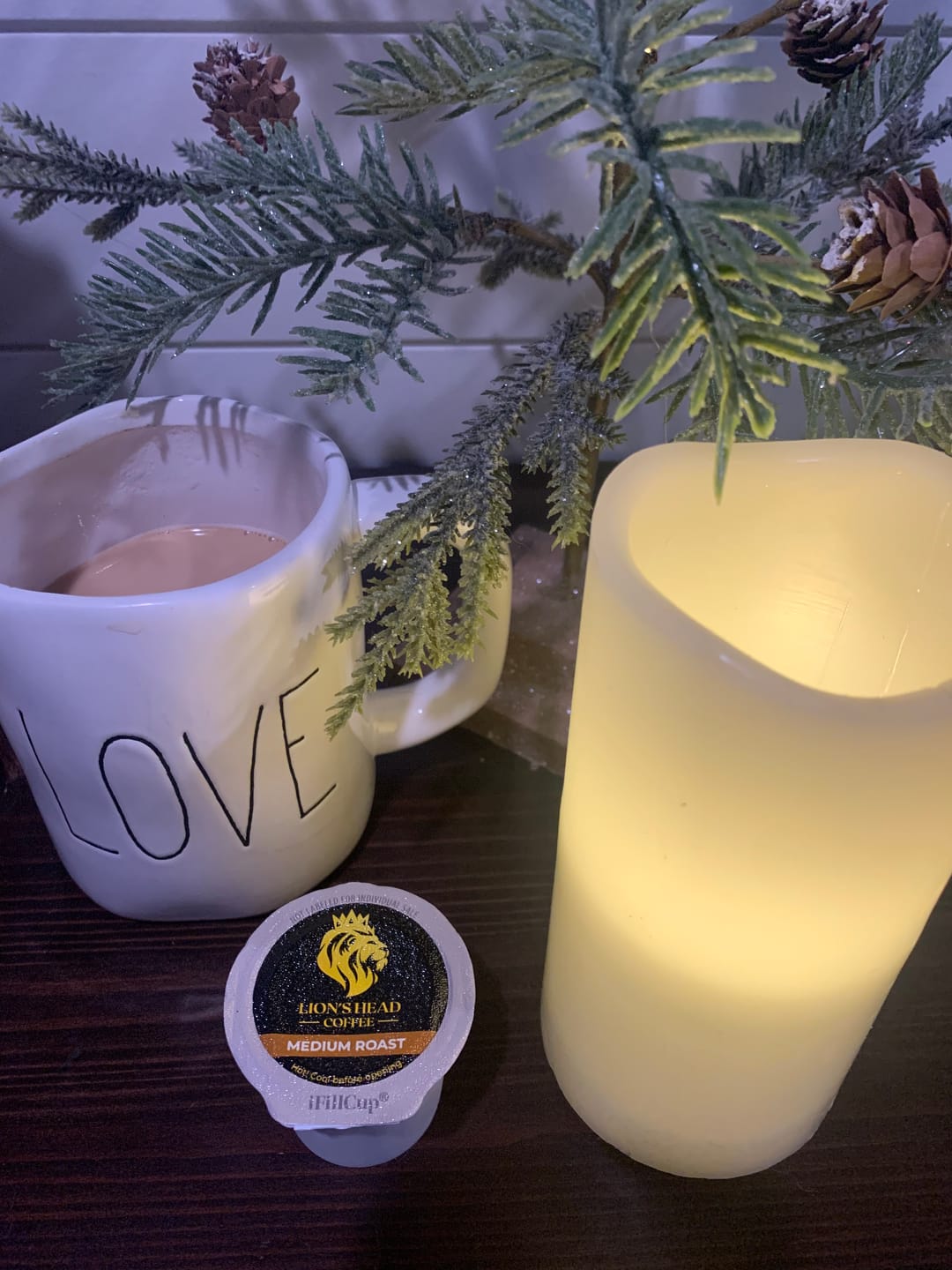 Customer photo review of Resurrection - 24 Count - Kcups/Pods - Medium Roast