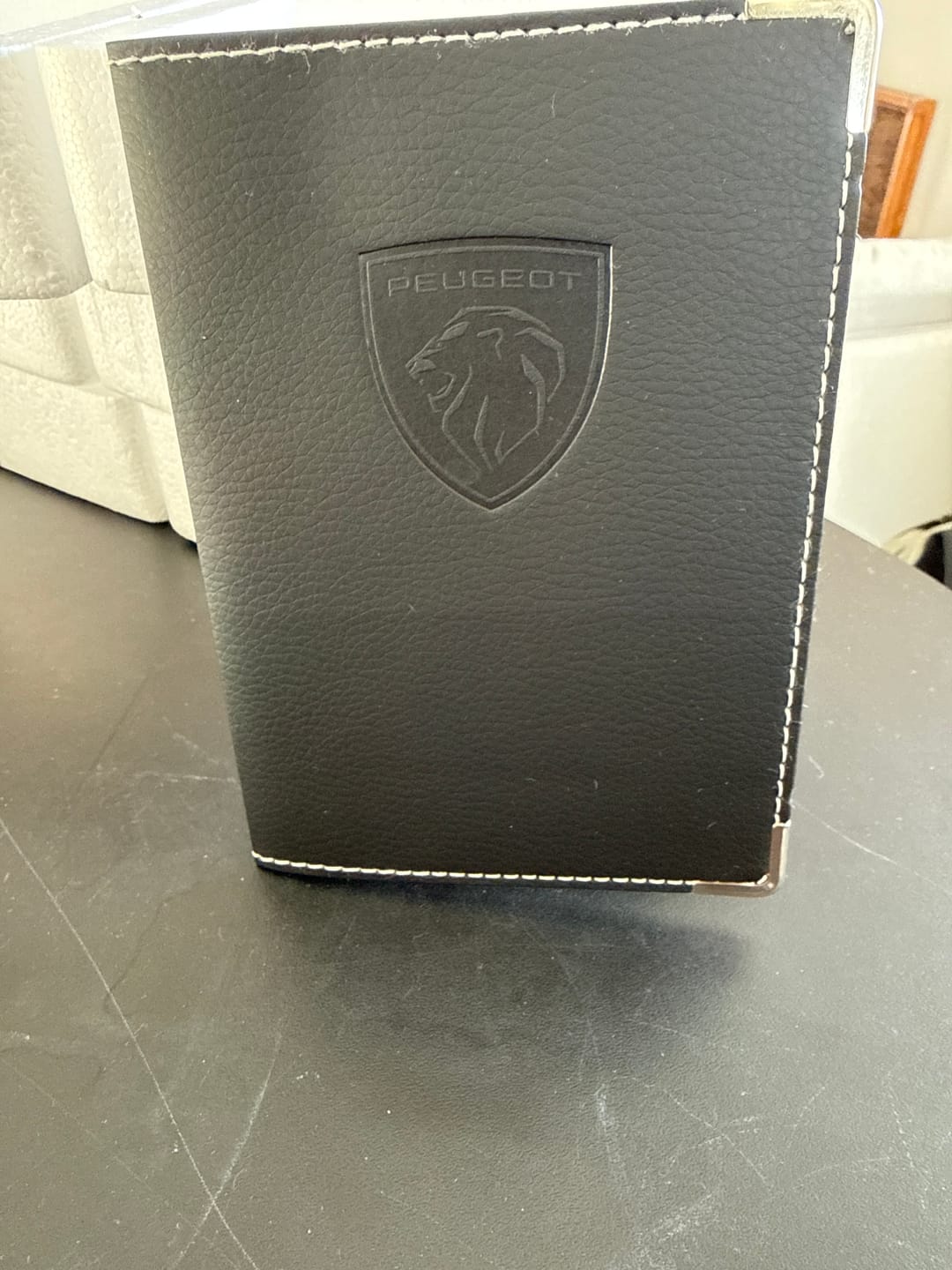 Customer photo review of Porte Carte Grise Peugeot