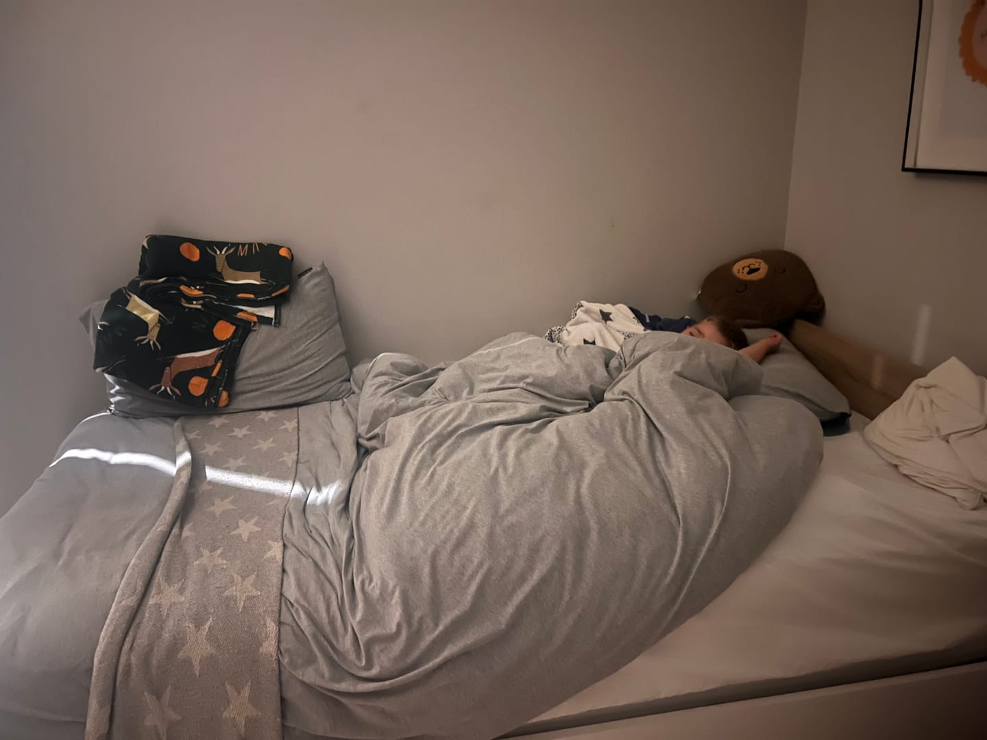 Customer photo review of Colour Block Duvet Cover Set- LIMITED EDITION