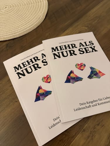 Customer photo review of Mehr als nur Sex: Dein Ratgeber für Liebe, Leidenschaft und Kommunikation