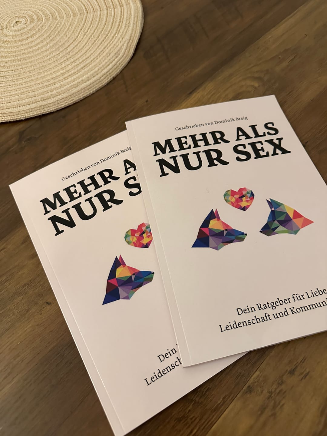 Customer photo review of Mehr als nur Sex: Dein Ratgeber für Liebe, Leidenschaft und Kommunikation