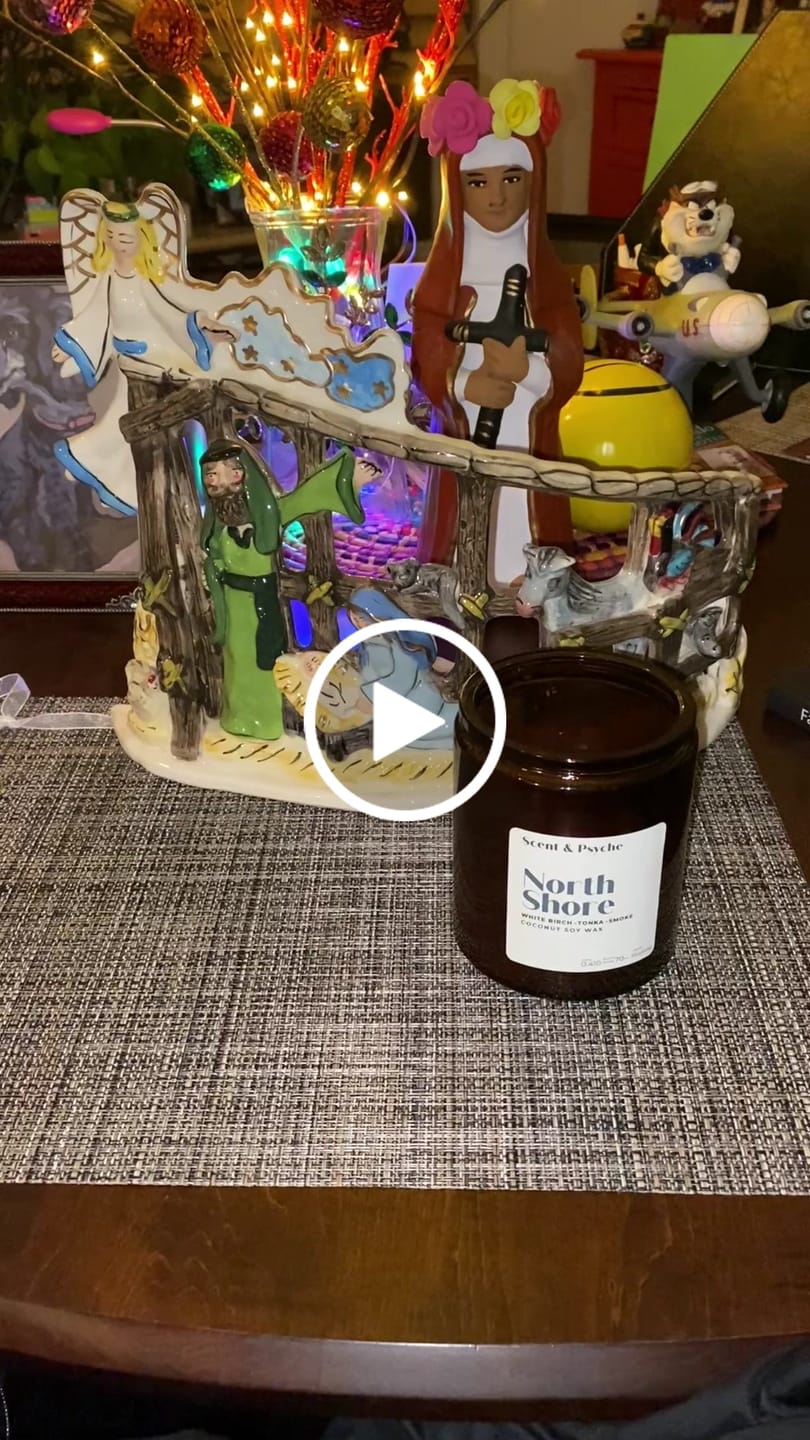 Customer video review of Northshore Scented Candle - 15oz Amber Jar
