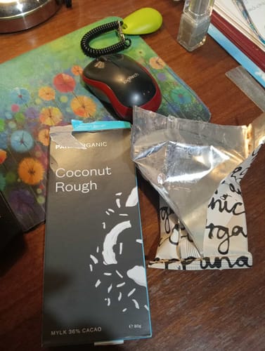 Customer photo review of Coconut Rough Chocolate