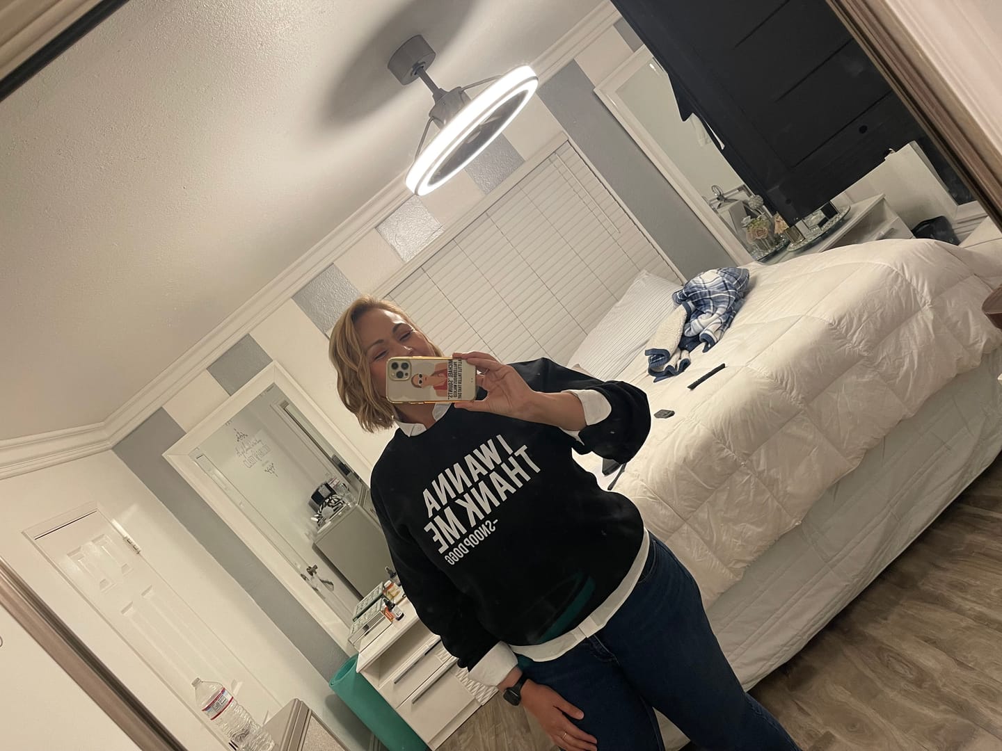 Customer photo review of I wanna thank me -Snoop Dog