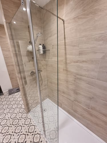 Customer photo review of Nuie Bath Replacement Shower Tray 1700 x 700mm - White