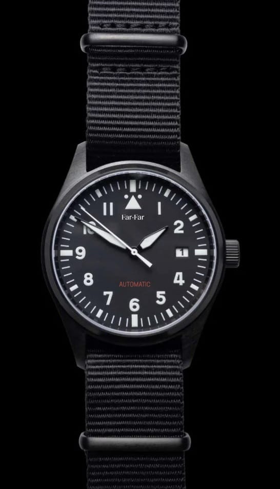 Customer photo review of Far-Far Automatisk Pilotklokke Helsort